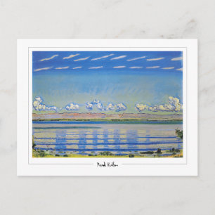 Ferdinand Hodler #124 - Carte postale d'art fin