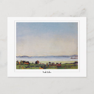 Ferdinand Hodler #130 - Carte postale d'art fin