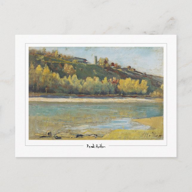 Ferdinand Hodler #141 - Carte postale d'art fin (Devant)
