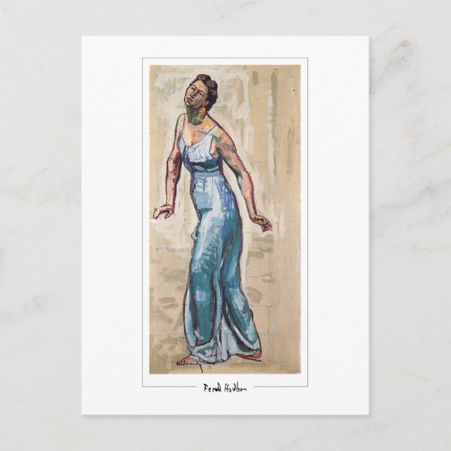 Ferdinand Hodler #153 - Carte postale d'art fin (Devant)