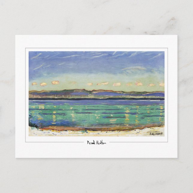 Ferdinand Hodler #159 - Carte postale Art (Devant)