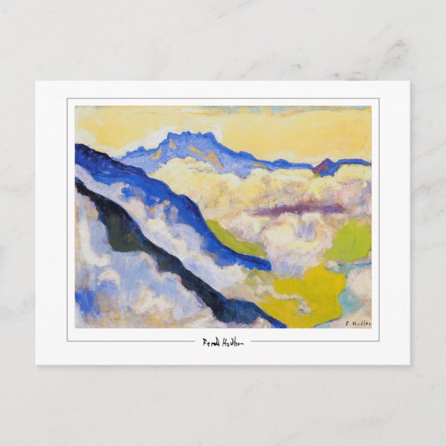 Ferdinand Hodler #168 - Carte postale d'art fin (Devant)