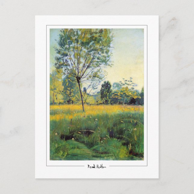 Ferdinand Hodler #16 - Carte postale Art (Devant)
