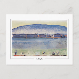 Ferdinand Hodler #179 - Carte postale d'art fin