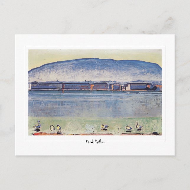 Ferdinand Hodler #179 - Carte postale d'art fin (Devant)