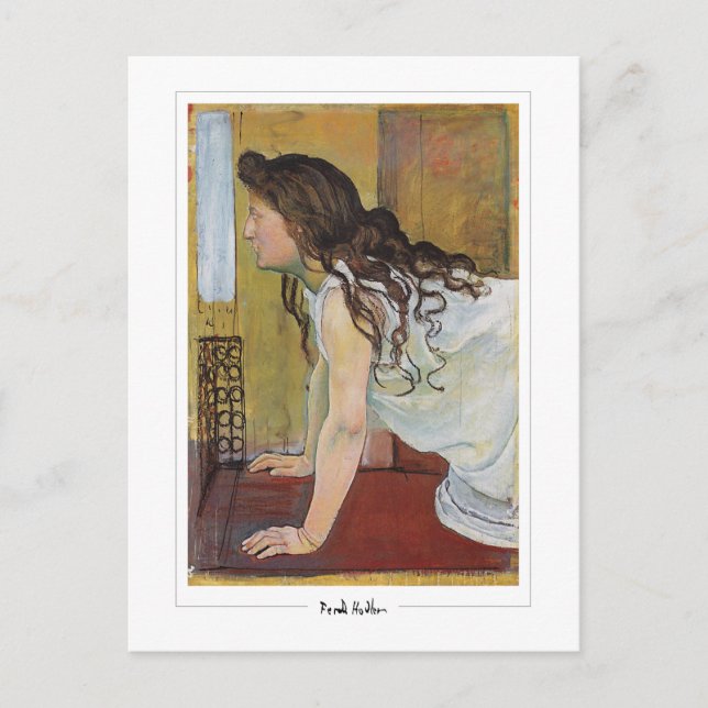 Ferdinand Hodler #181 - Carte postale d'art fin (Devant)