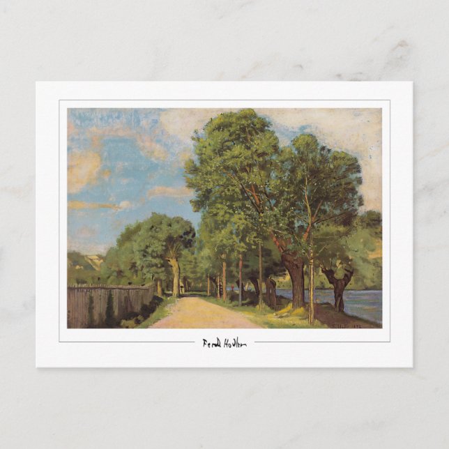 Ferdinand Hodler #188 - Carte postale d'art fin (Devant)