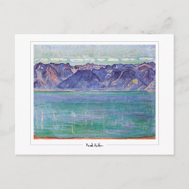 Ferdinand Hodler #193 - Carte postale d'art fin (Devant)