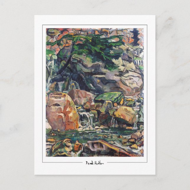 Ferdinand Hodler #1 - Carte postale Art (Devant)