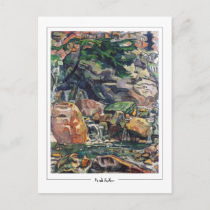 Ferdinand Hodler #1 - Carte postale d'art fin
