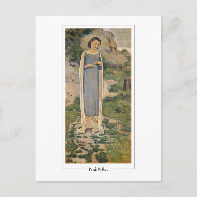 Ferdinand Hodler #224 - Carte postale d'art fin (Devant)