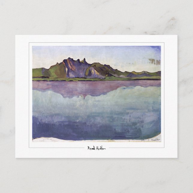 Ferdinand Hodler #247 - Carte postale d'art fin (Devant)