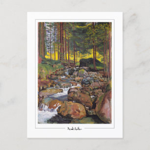 Ferdinand Hodler #24 - Carte postale Art