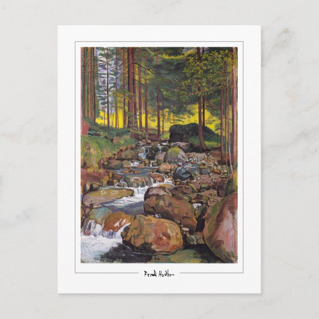 Ferdinand Hodler #24 - Carte postale Art (Devant)