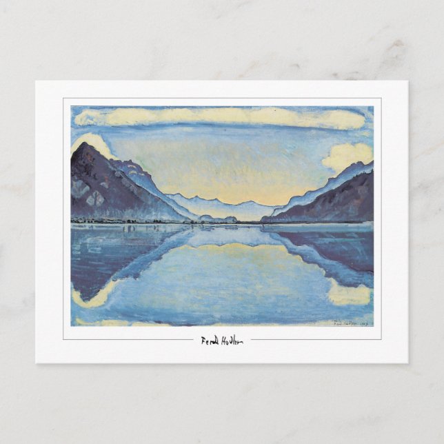 Ferdinand Hodler #260 - Carte postale Art (Devant)