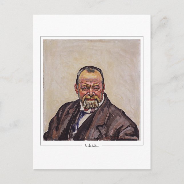 Ferdinand Hodler #261 - Carte postale d'art fin (Devant)
