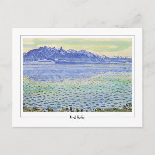 Ferdinand Hodler #268 - Carte postale d'art fin