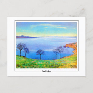 Ferdinand Hodler #2 - Carte postale Art