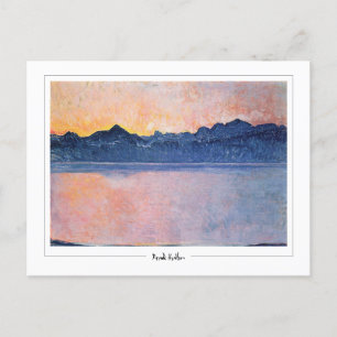 Ferdinand Hodler #50 - Carte postale Art