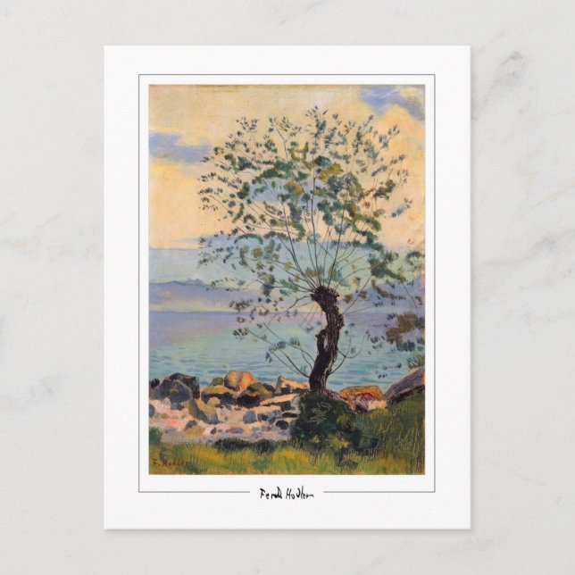 Ferdinand Hodler #52 - Carte postale Art (Devant)