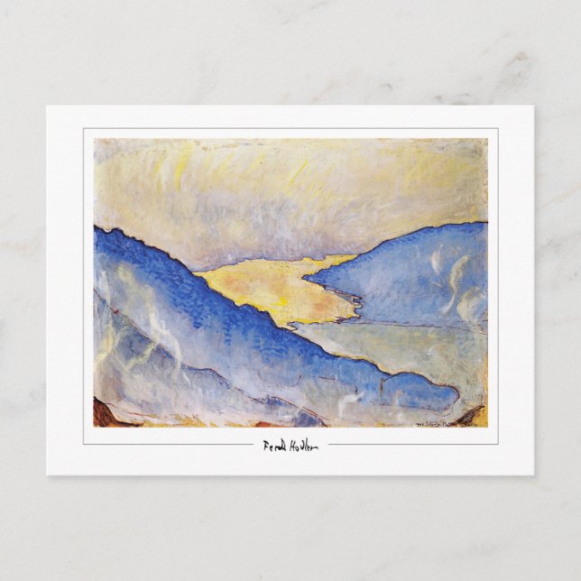 Ferdinand Hodler #54 - Carte postale d'art fin (Devant)