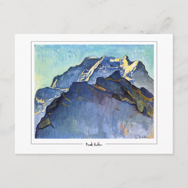 Ferdinand Hodler #5 - Carte postale Art (Devant)