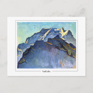 Ferdinand Hodler #5 - Carte postale d'art fin