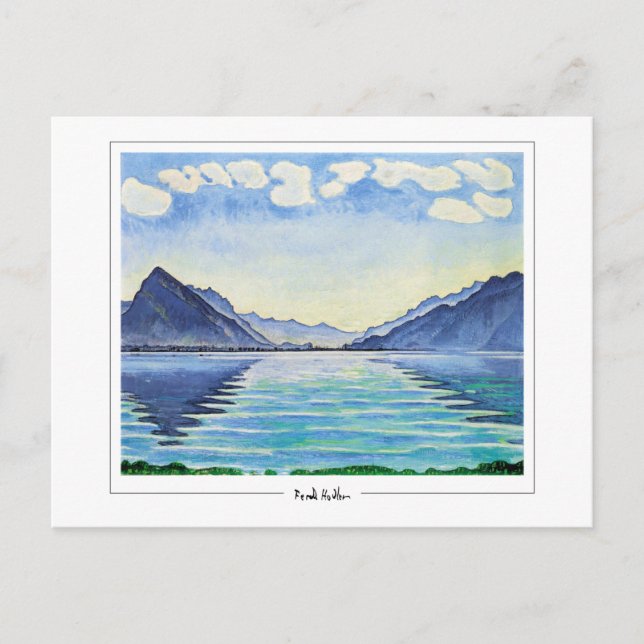 Ferdinand Hodler #62 - Carte postale Art (Devant)