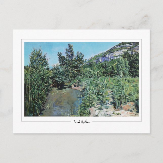 Ferdinand Hodler #65 - Carte postale d'art fin (Devant)