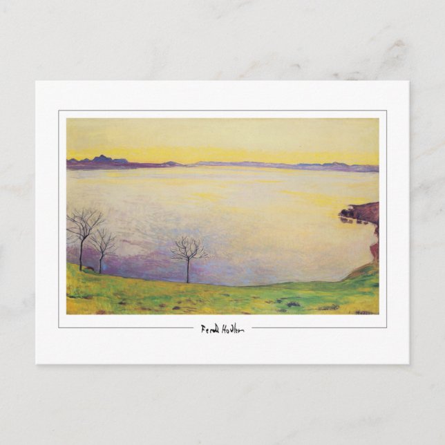 Ferdinand Hodler #70 - Carte postale Art (Devant)