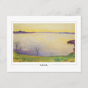Ferdinand Hodler #70 - Carte postale d'art fin