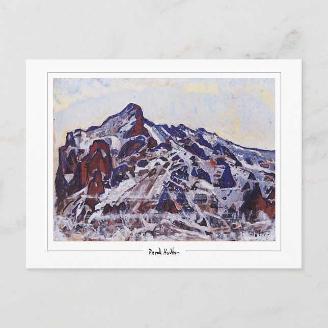 Ferdinand Hodler #79 - Carte postale Art (Devant)