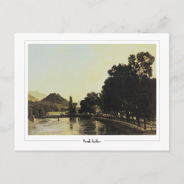 Ferdinand Hodler #80 - Carte postale Art (Devant)