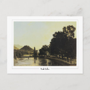 Ferdinand Hodler #80 - Carte postale d'art fin