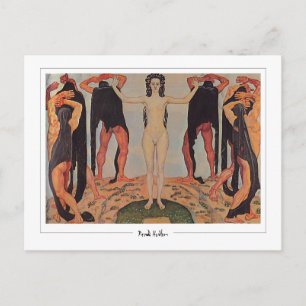 Ferdinand Hodler #81 - Carte postale Art