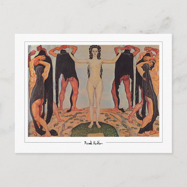 Ferdinand Hodler #81 - Carte postale d'art fin (Devant)