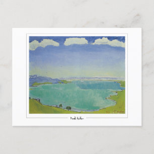 Ferdinand Hodler #83 - Carte postale Art