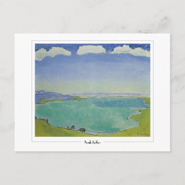 Ferdinand Hodler #83 - Carte postale Art (Devant)