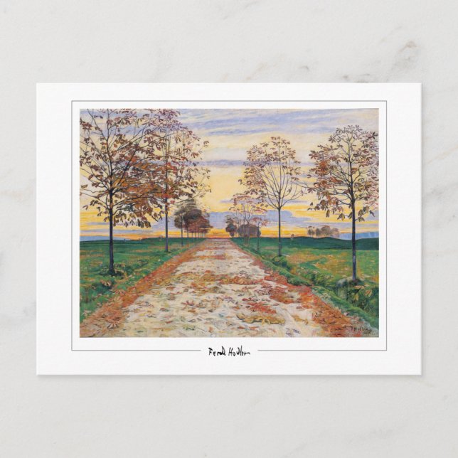 Ferdinand Hodler #85 - Carte postale Art (Devant)