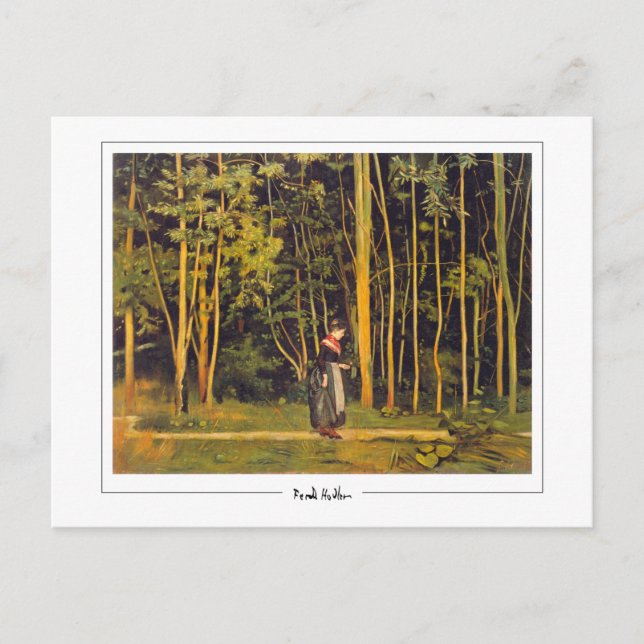 Ferdinand Hodler #88 - Carte postale d'art fin (Devant)