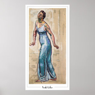 Ferdinand Hodler Zedign Affiche d'art #153