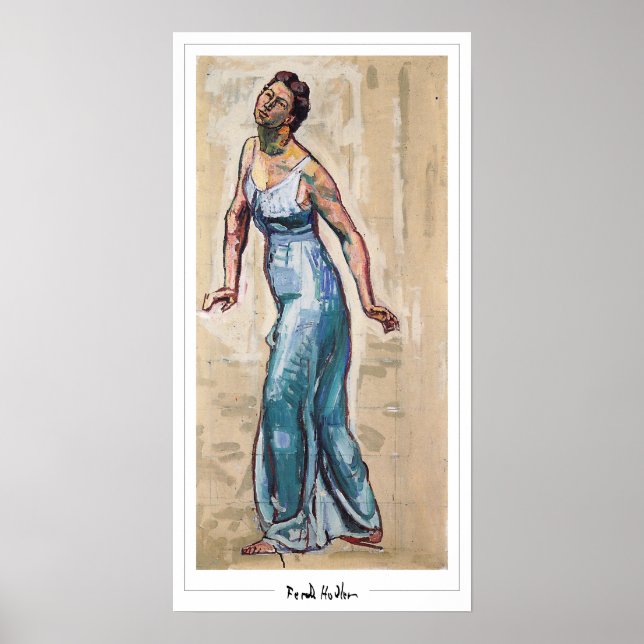 Ferdinand Hodler Zedign Affiche d'art #153 (Devant)