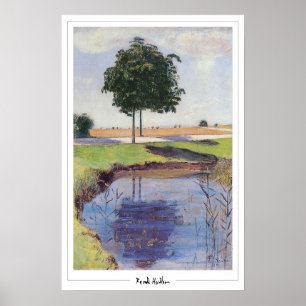 Ferdinand Hodler Zedign Affiche d'art #51