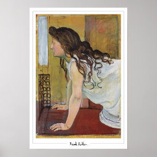 Ferdinand Hodler Zedign Art Poster #181