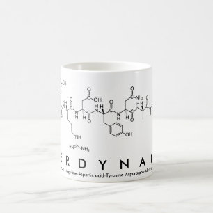 Ferdynand nom peptide mug