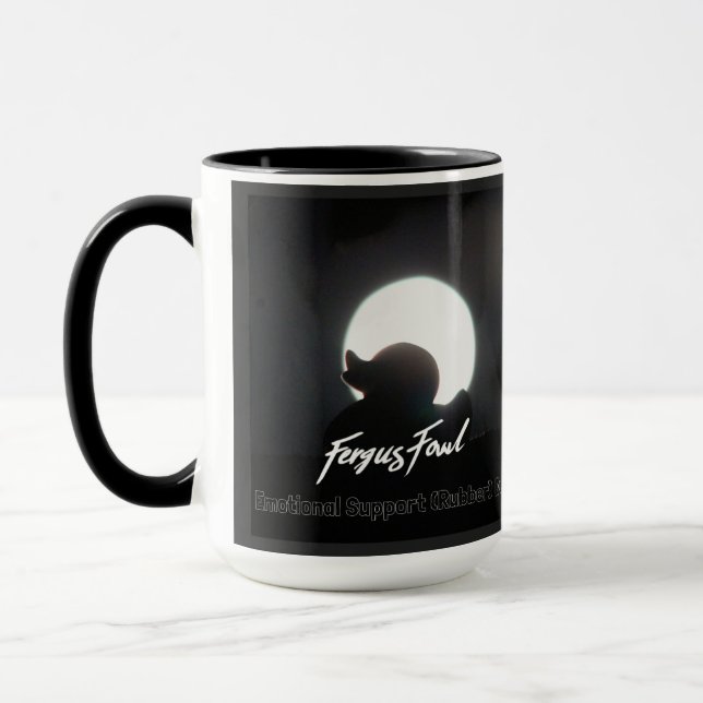 FergusFowl ES(R)D Mug (Gauche)