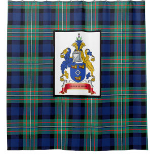 Ferguson Clan Tartan Bannière ou rideau de douche