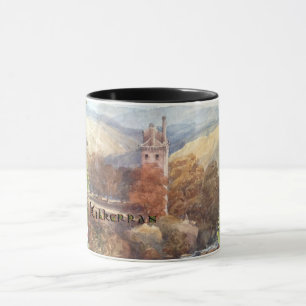 Ferguson Clan Vieux Kilkerran Castle Mug