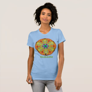 Ferial Namaste Kaleidoscope T-Shirt