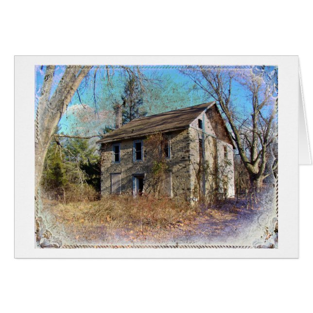 Ferme abandonnée sur Upper Ridge Road (Devant horizontal)